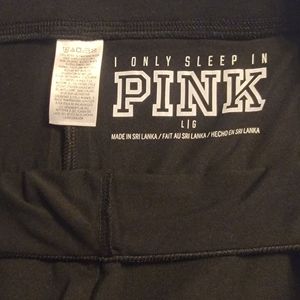 Victoria secret pink legging